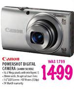 Canon Powershot Digital Camera-A4000 Silver