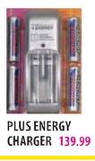 Plus Energy Charger