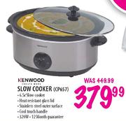 Kenwood Slow Cooker(CP657)
