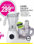 Logik Food processor With Blender(RSH-004544)