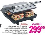 Sunbeam Sandwitch Press(SSP400)