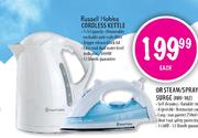 Russell Hobbs Cordless Kettle-1.7Ltr Each