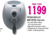 Prima One & O Air Fryer(POAF 800)