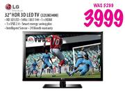 LG 32" HDR 3D LED TV(32LM3400)