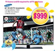 Samsung 46" 3D LED TV(UA46EH6030)
