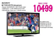 Sony 46" FHD LED TV(KDL46EX650)