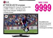 LG 47" FHD 3D LED TV(47LM5800)