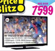 Sony 40" FHD LED TV(KDL-40EX650)