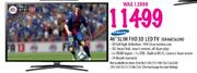 Samsung 46" Slim FHD 3D LED TV(UA46ES6200)