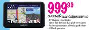Garmin Navigation Nuvi 40