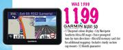 Garmin Nuvi 50
