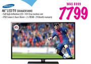 Samsung 46" LED TV(UA46EH5000)