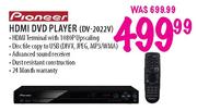 Pioneer HDMI DVD Player(DV-2022V)
