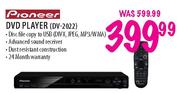 Pioneer DVD Player(DV-2022)