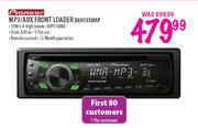 Pioneer MP3/AUX Front Loader (DEH1350MP)