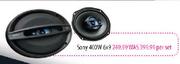 Sony 400W 6X9-Per set