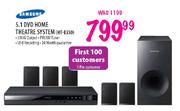 Samsung 5.1 DVD Home Theatre System (HT-E330)