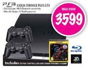 PS3 320GB Console Plus GT5