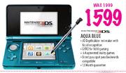 Nintendo3DS Aqua Blue