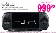 PSP Console(E1000)
