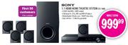 Sony 5.1 HDMI Home Theatre System (TZ-140)