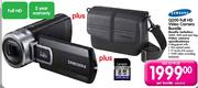 Samsung Q200 Full HD Video Camera Bundle
