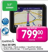 Garmin Nuvi 30 GPS-3.5" Screen