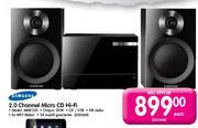 Samsung 2.0 Channel Micro CD Hi-Fi (MME320)