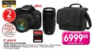Canon 550D Twin Lens Bundle