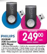 Philips Gogear 2GB Sounddot MP3 Player