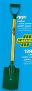 Lasher Ladies' Yellow Garden Spade