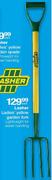 Lasher Ladies' Yellow Garden Fork
