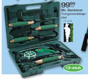 Mr. Gardener Tuingereedskapstel-13 stuk per stel