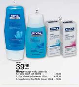 Nivea Visage Daily Essentials Eye Make-Up Remover-125ml