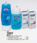 Nivea Visage Daily Essentials Moisturising Day/Night Cream-50ml