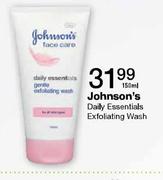 Johnson's Daily Essentials Exfoliating Wash-150ml
