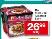 I&J Meal Box Assorted-350g Each