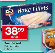 Sea Harvest Prime Hake Fillets-800g