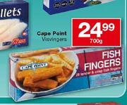 Cape Point Fish Fingers-700g
