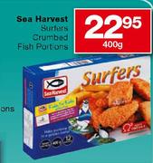 Sea Harvest Surfers Crumbed Fish Portions-400g