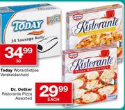 Dr.Oetker Ristoeante Pizza Assorted-Each