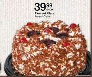 Ekuzeni Black Forest Cake-Each