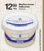 Mediterranean Delicacles Humus-190g
