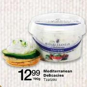 Mediterranean Delicacles Tzatziki-190g