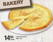 Freshly Baked Milk Tart- Each