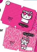 Hello Kitty A4 Pre-Cut Book Cover-Per 5 Pack