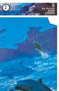 Dolphin A4 Pre-Cut Book Covers-Per 5 Pack