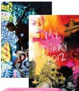 A5 Soft Cover Homework Diary-Each