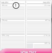 Aro 2012 Pocket Diary-Each