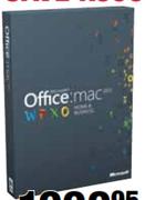 Microsoft Office Mac 2011 Home & Business 1 User